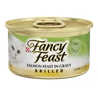 Fancy Feast Grilled Salmon 24" X 3 Oz