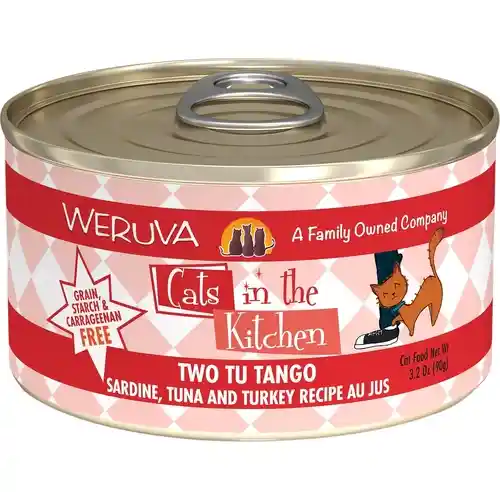 Weruva Cats In the Kitchen Two Tu Tango 3 Oz