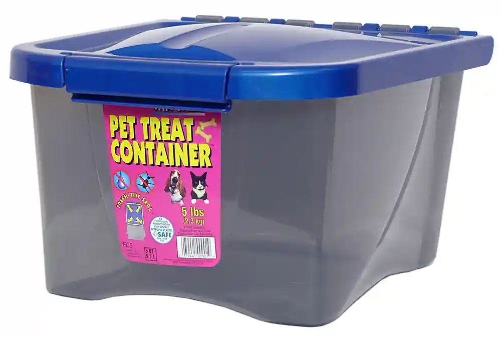 Pet Treat Container 5 Lbs