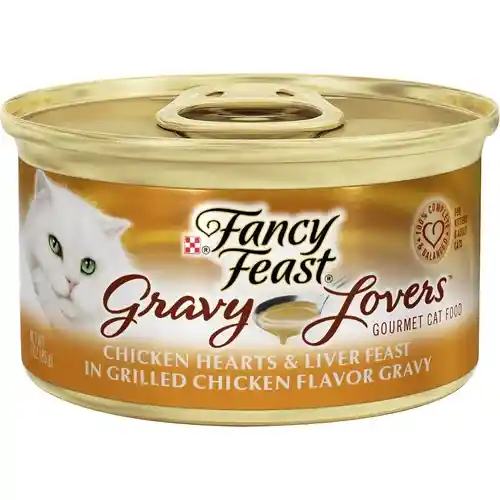 Friskies Gravy Lover Chicken/hearth/liver 3 Oz
