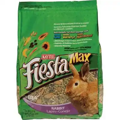 Kaytee Fiesta Max Rabbit Food 6.5 Lbs