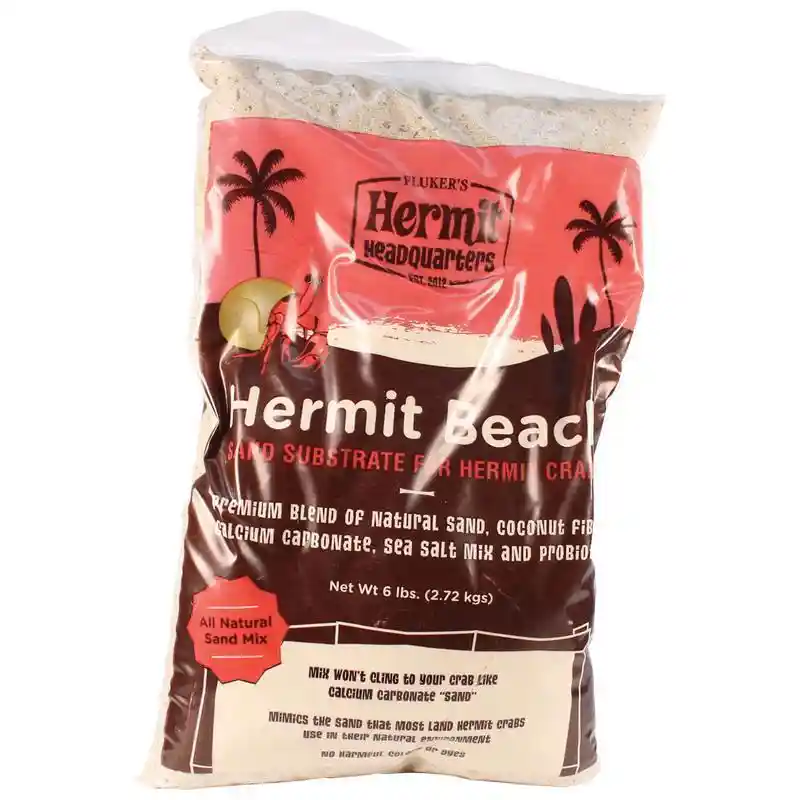 Flu Substrate Hermit Crab Sand 5 Lbs