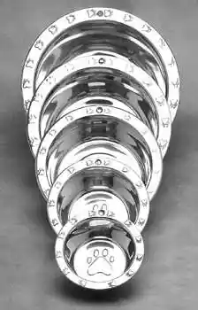 Embossed Stainless Steel 1 Pint