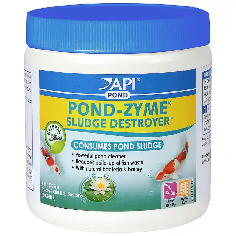 Aph Pond Zyme Plus 8 Oz Jar