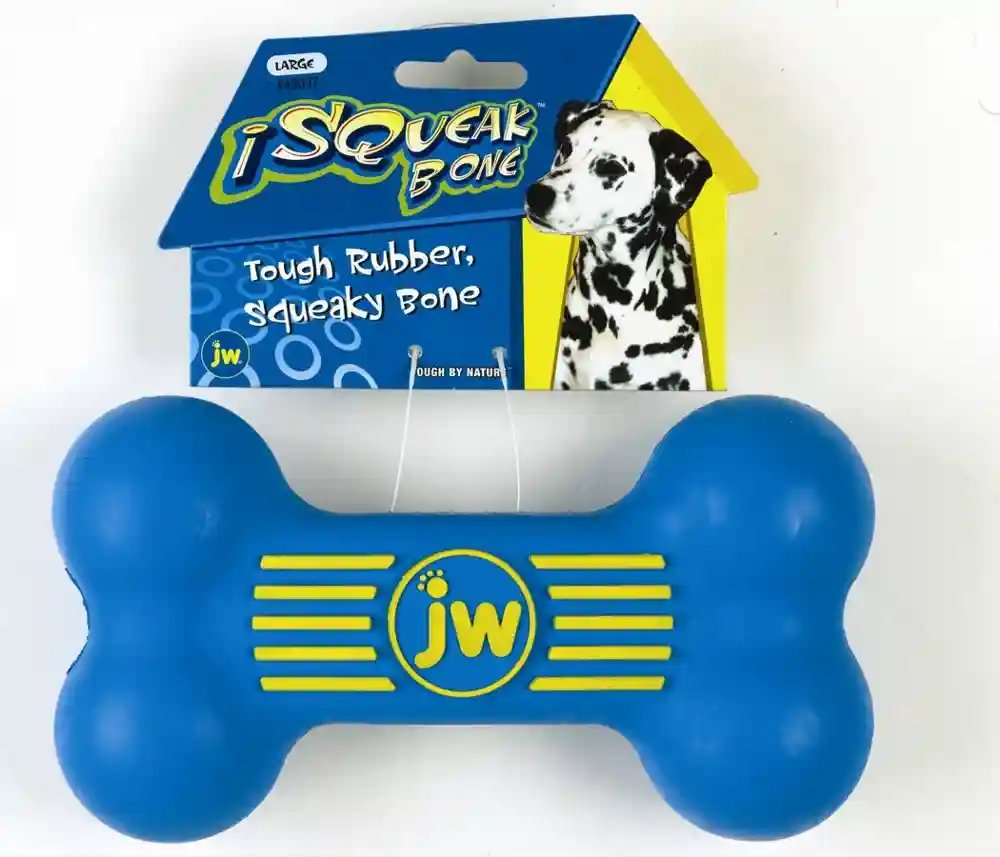 Jw Toy Isqueak Bone Large