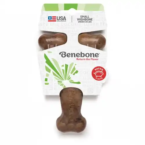 Wishbone Chew Bacon - Small S