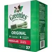 Original Regular Dental Dog Chews 27-oz