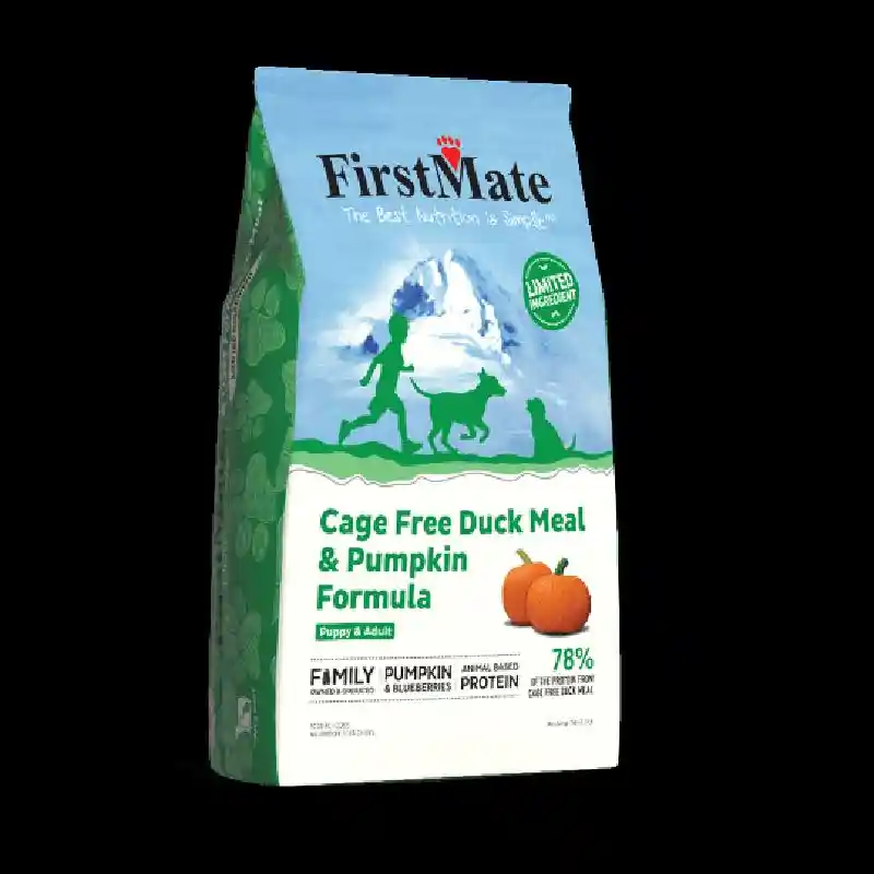 Firstmate Dog LID GF Duck Pumpkin 5lb