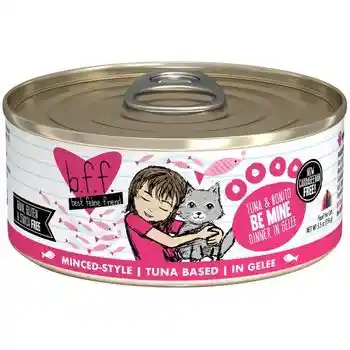 Bff Tuna & Bonito Be Mine In Gelee Canned Cat Food 5.5-oz