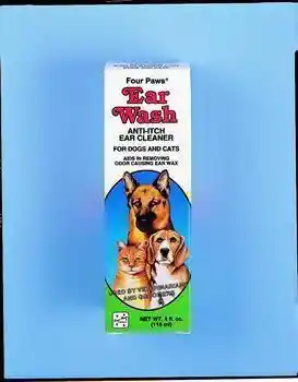 Four Paws Ear Wash Ear Cleaner 4 Oz