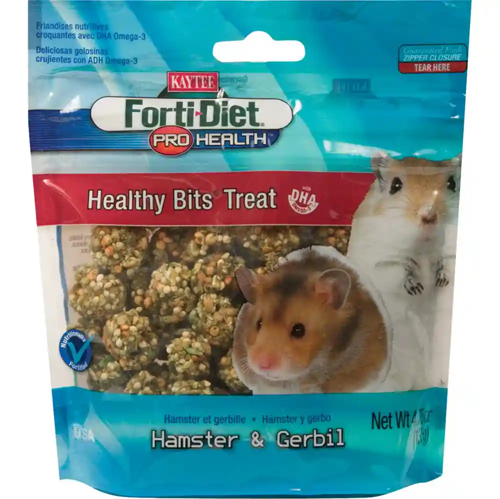 Forti Diet Hamster/gerbil Healthy Bit 4.75 Oz