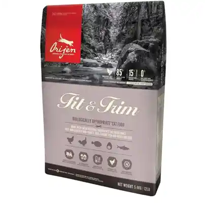 Dry Cat Food, Fit & Trim, Biologically Appropriate & Grain Free 4-lb