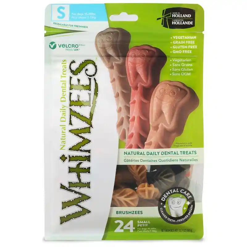 Brushzees Dental Treats Small 12.7oz