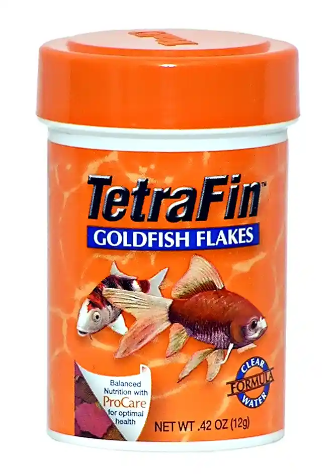 Tetrafin Goldfish Flakes .42 Oz