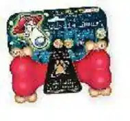 Planet Kong Goodie Bone Medium Red