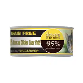 Dave's Can Cat 95 Chicken 24/5.5 Oz