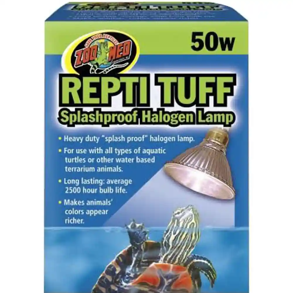 Zml Bulb Turtle Tuff Halogen 50 Watts