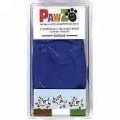 Waterproof Dog Boots, Blue, 12 Count Medium