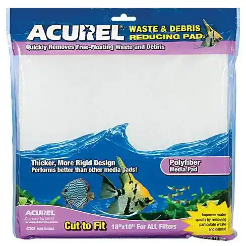 Polyfilter Pad Cut to Fit 10"x18"