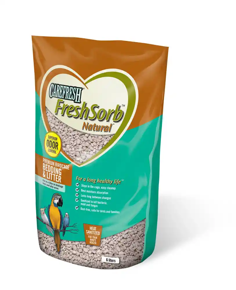 Freshsorb Natural Bird Litter 6 L