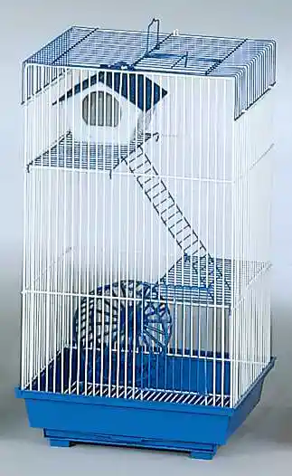 Prevue Gerbil & Hamster Cage 3-Story 14x11x22"