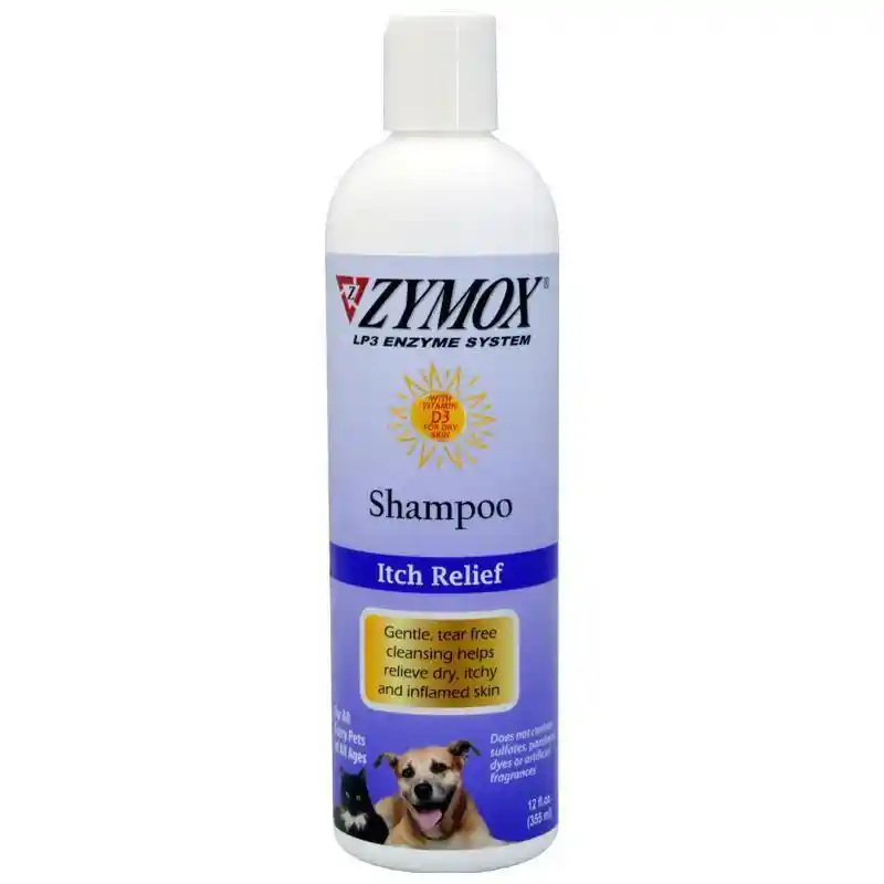 Zymox Shampoo W/vitamin D3 12 Oz