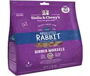 Dinner Morsels Absolutely Rabbit Grain Free Freeze Dried Raw Cat Food 3.5-oz