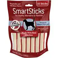 Smart Bones Smart Sticks Chicken 10 Pk