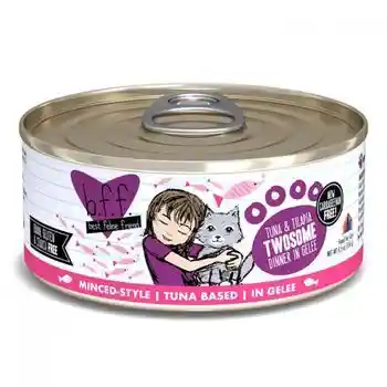 Bff Tuna & Tilapia Twosome In Gelee Canned Cat Food 5.5-oz