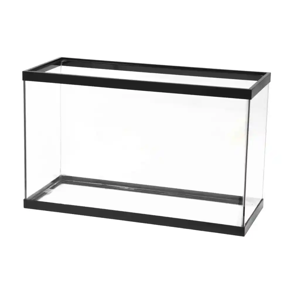 29 Gallon Black Trim Aquarium 30"x12"x18"
