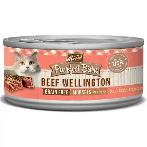 Purrfect Bistro Grain-free Chicken Casserole Morsels In Gravy Canned Cat Food 5.5-oz