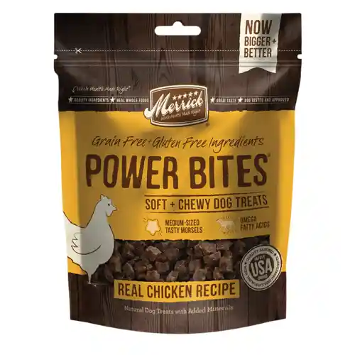 Merrick Power Bites - Chicken 6 Oz
