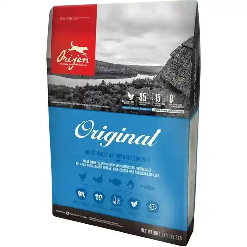 Dry Dog Food, Original, Biologically Appropriate & Grain Free 25-lb