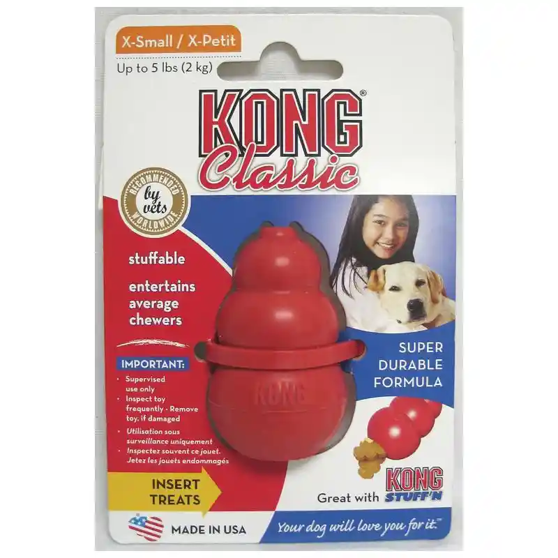 Classic Dog Toy X-small