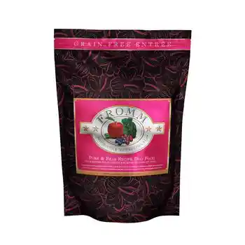 Four Star Grain Free Pork & Peas Dry Dog Food 4-lb