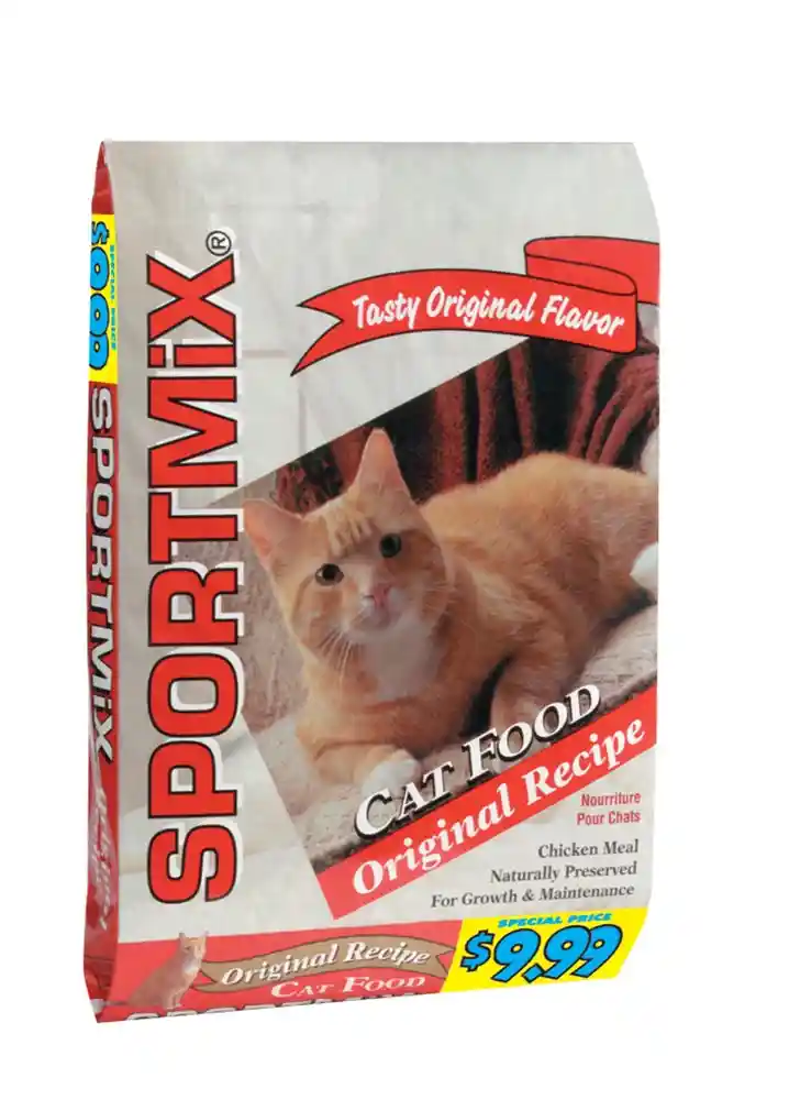 Sportmix Original Cat Food 15 Lbs