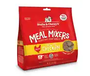 Meal Mixers Freeze Dried Raw Chewy's Chicken Grain Free Dog Food Topper 8-oz