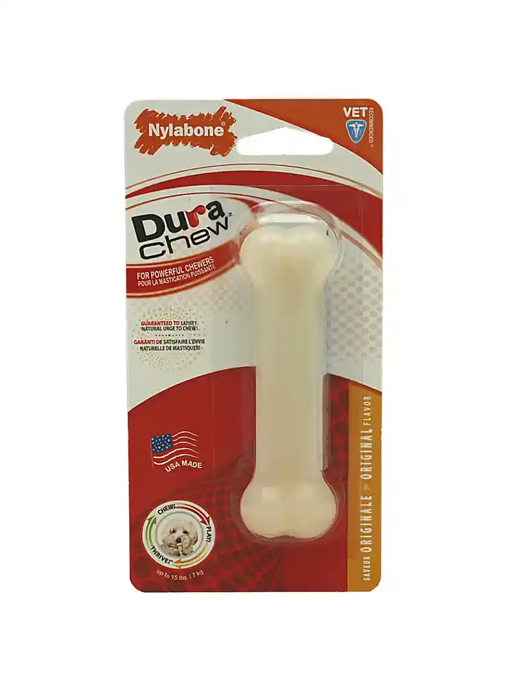 Durachew Original Flavor Bone Dog Toy Petite