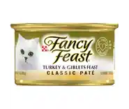 Fancy Feast Turkey & Giblets Feast 24x3 Oz
