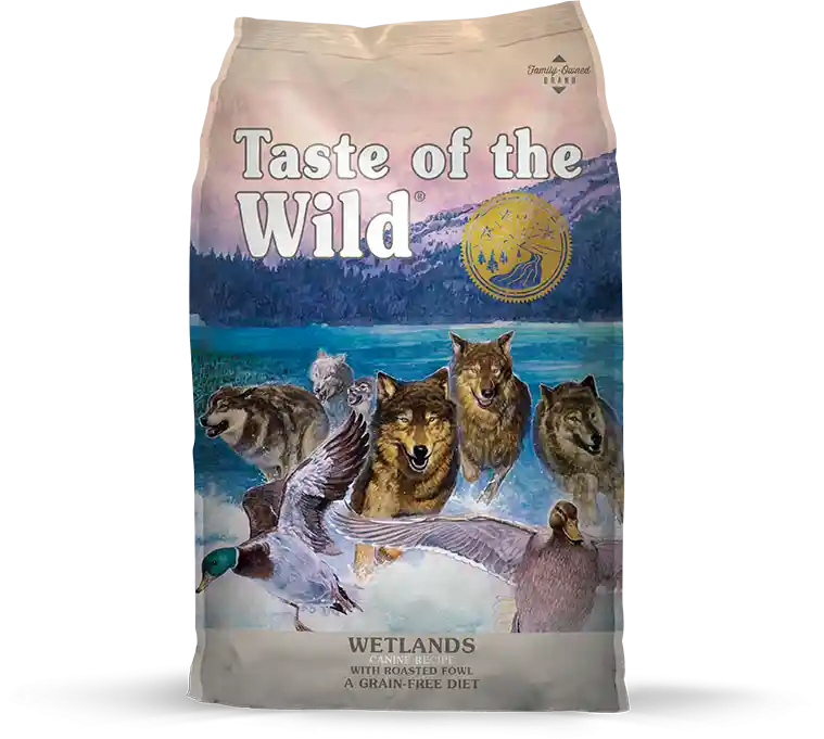 Wetlands Dry Dog Food 28-lb