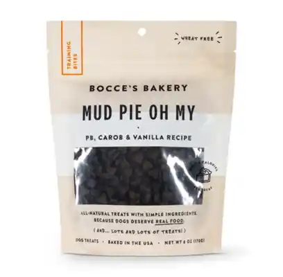 Bocces Dog Training Mud Pie 6oz