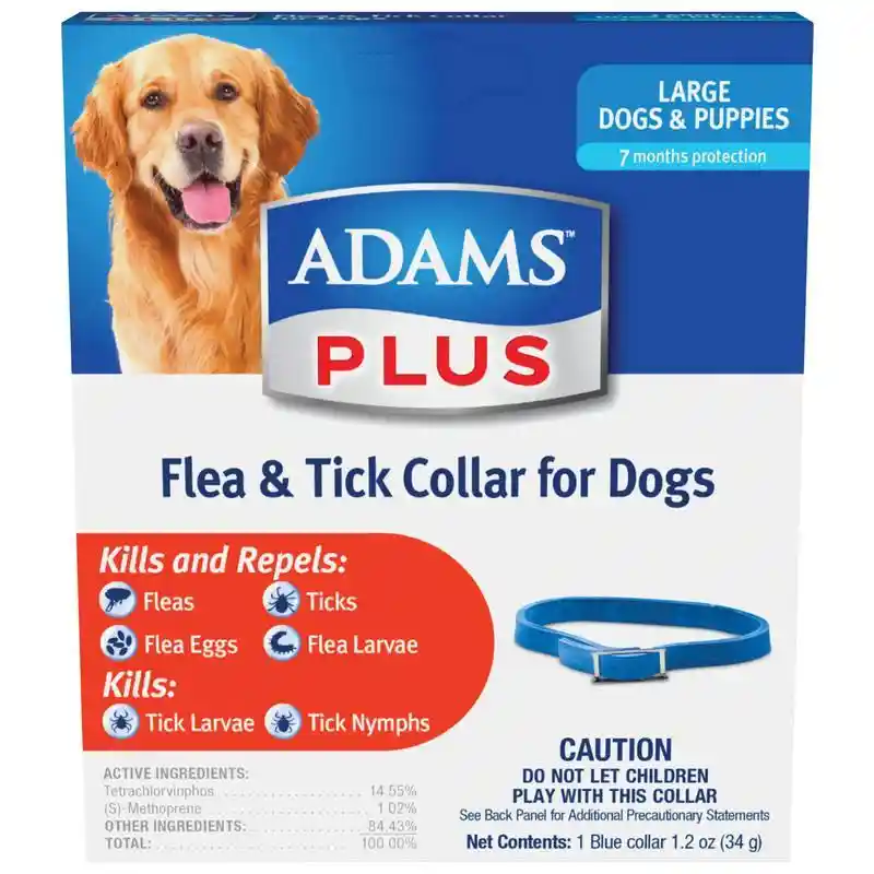 Adams+ F&t Collar Dog 26;