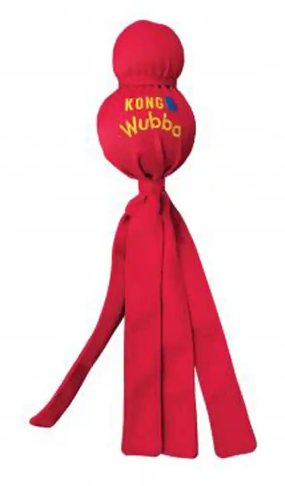 Kong Wubba Assorted Colors Small