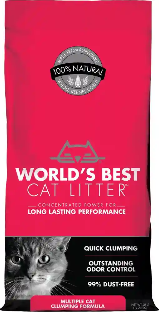 Multiple Cat Clumping Formula Cat Litter 28-lb