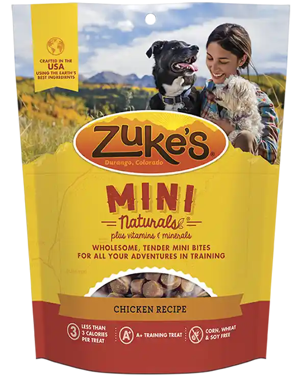 Mini Naturals Chicken Dog Treats 6-oz