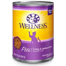 Wellness Can Cat Turkey & Salmon 12.5 Oz
