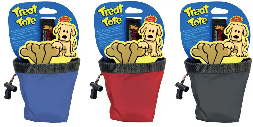 Canine Hardware Treat Tote Assorted Colors 1 Cup