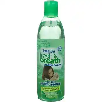 Tropiclean Fresh Breath Cat Water Additive 16 Oz