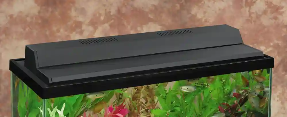 Recessed Fluorescent Hood 30"-black