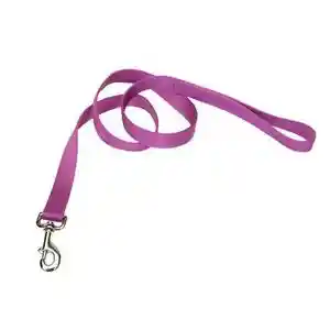 Single-ply Dog Leash, Orchid, 1" X 06'